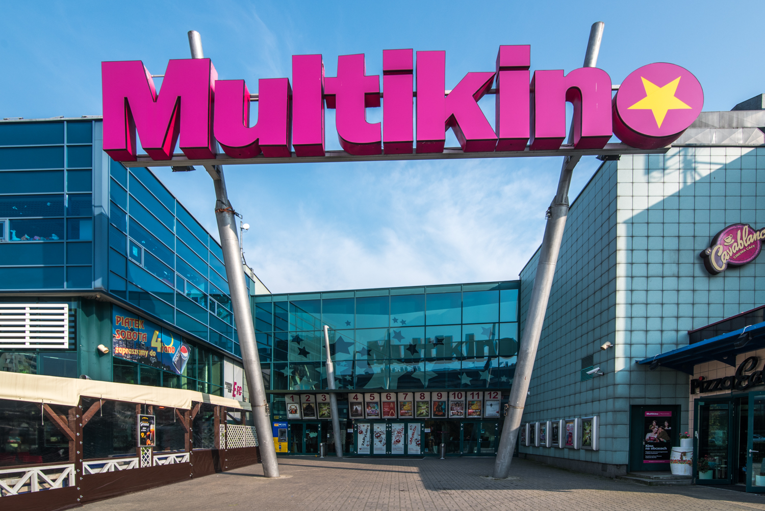 Zdjęcie architektury budynku Multikino